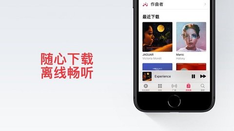 苹果音乐播放器