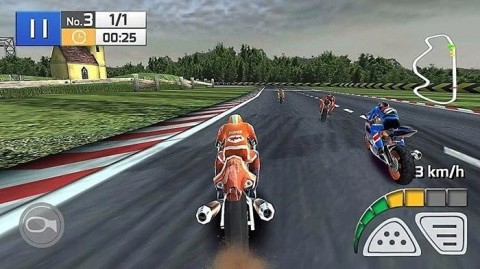 热血摩托车竞速