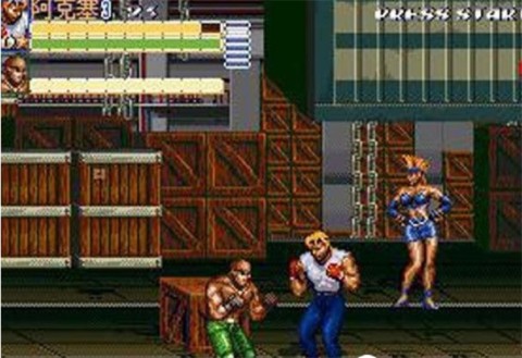 怒之铁拳6 第1张图