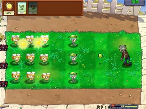 植物大战僵尸初音版 第1张图