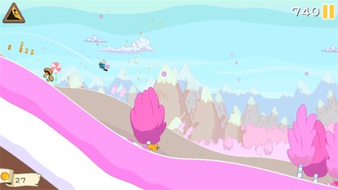 滑雪大冒险之探险活宝 第1张图