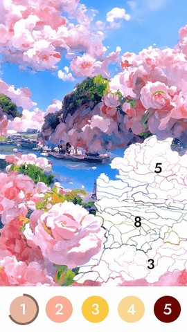 花花填色正版