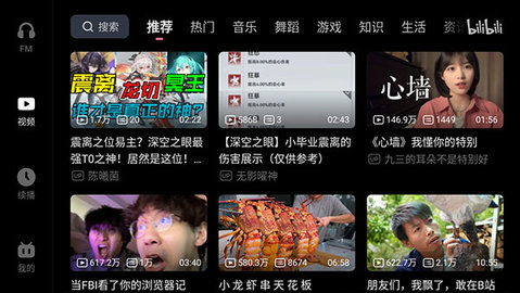 哔哩哔哩车机版
