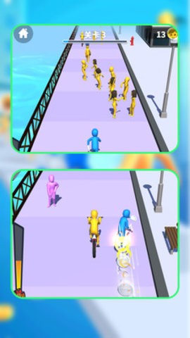 调皮小子向前冲 第1张图