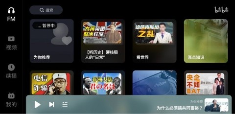 哔哩哔哩车机版 第1张图