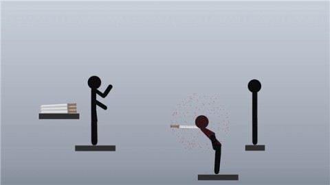 火柴人扔剑
