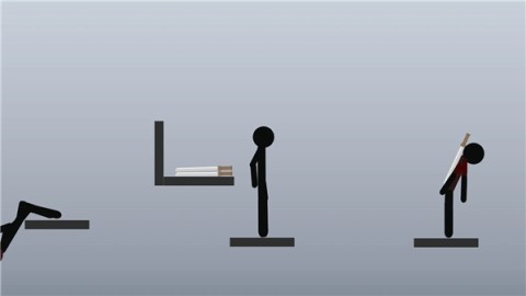 火柴人扔剑