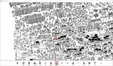 寻找隐藏的小人 第12张图