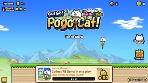 猫咪大弹跳 第1张图
