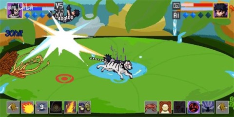 像素火影忍者全人物版手机版 第1张图