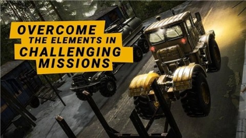 旋转轮胎泥泞奔驰手游正版