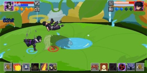 像素火影忍者全人物版手机版 第2张图