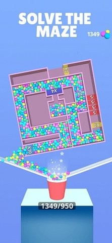 小球闯迷宫 第1张图