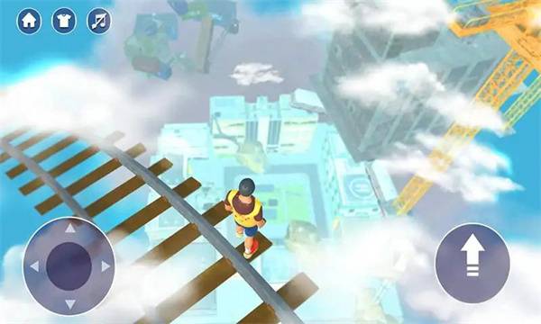 天空跑酷 第1张图