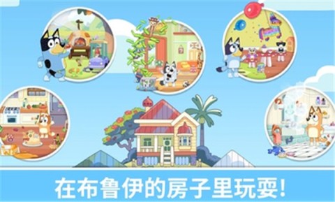 布鲁伊一起玩吧 第1张图