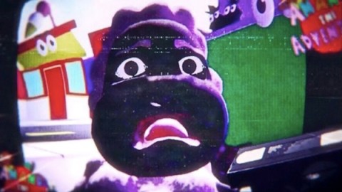 恐怖黄衣宝宝