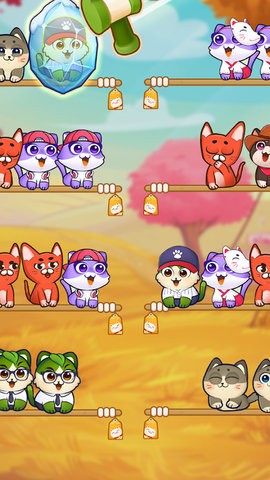 猫猫对对碰 第2张图