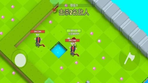 方块勇士争霸
