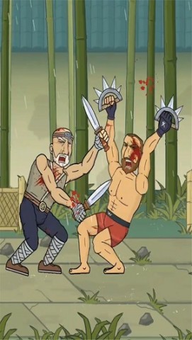 该死的武士正版