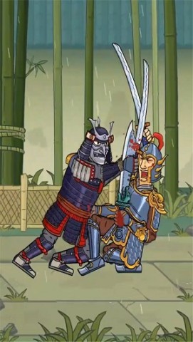 该死的武士正版