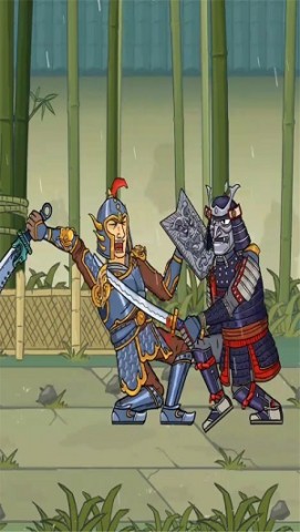 该死的武士正版