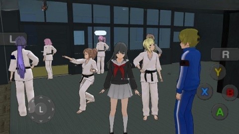樱花校园少女记