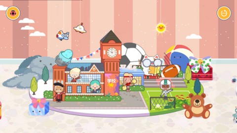 我的小镇迷你校园 第2张图