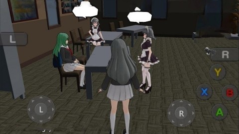 樱花校园少女记