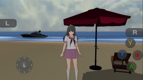 樱花校园少女记