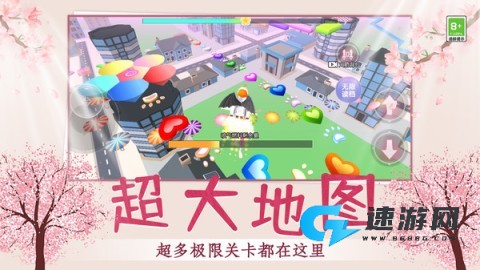 小姐姐跑酷挑战