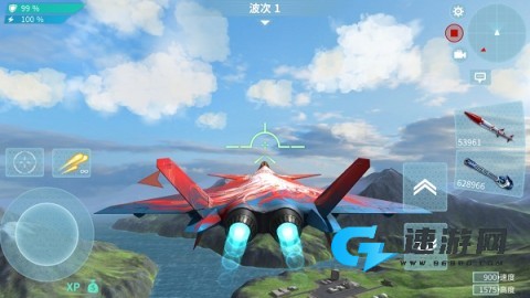 现代空战3dvivo版 第1张图