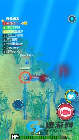 深海变异海王