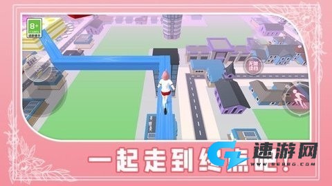 青春少女跑酷