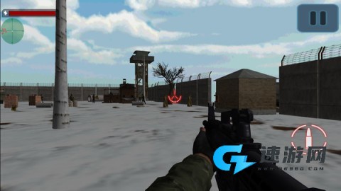 现代战场射击