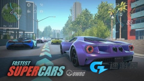 OWRC开放世界赛车 第1张图