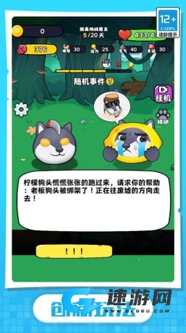 我的狗头