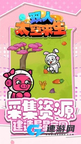双人太空求生