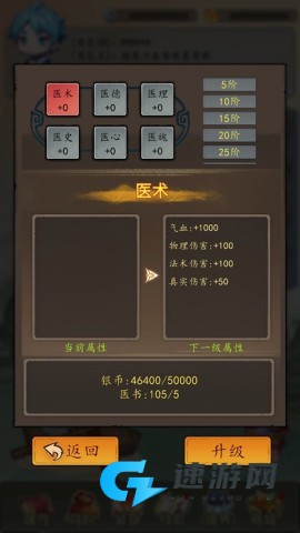 神医下山系统