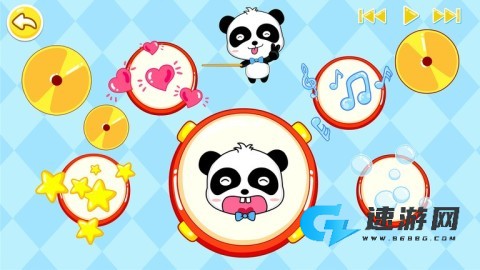 宝宝乐器演奏家