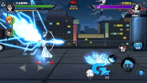 境界死神激斗最新正版 第1张图