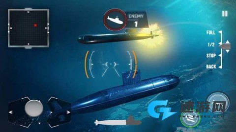 海军潜艇战区 第1张图