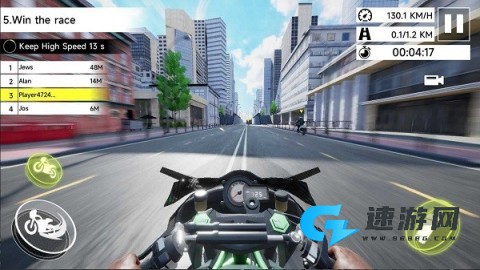 极速摩托冲刺2