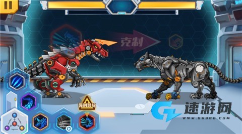 机甲斗兽场4 第1张图