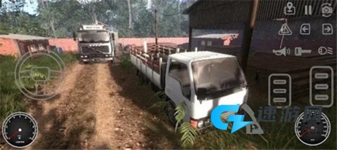 泥泞道路
