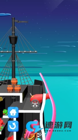 八爪鱼海怪
