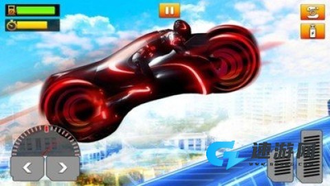 天空特技摩托车比赛