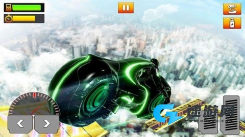 天空特技摩托车比赛