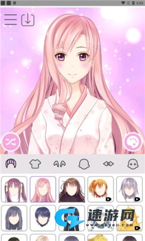 动漫女孩换装 第6张图