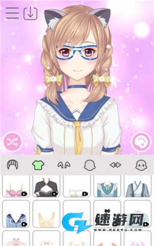 动漫女孩换装 第3张图