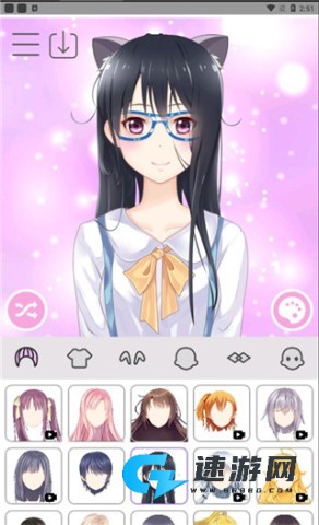 动漫女孩换装 第1张图